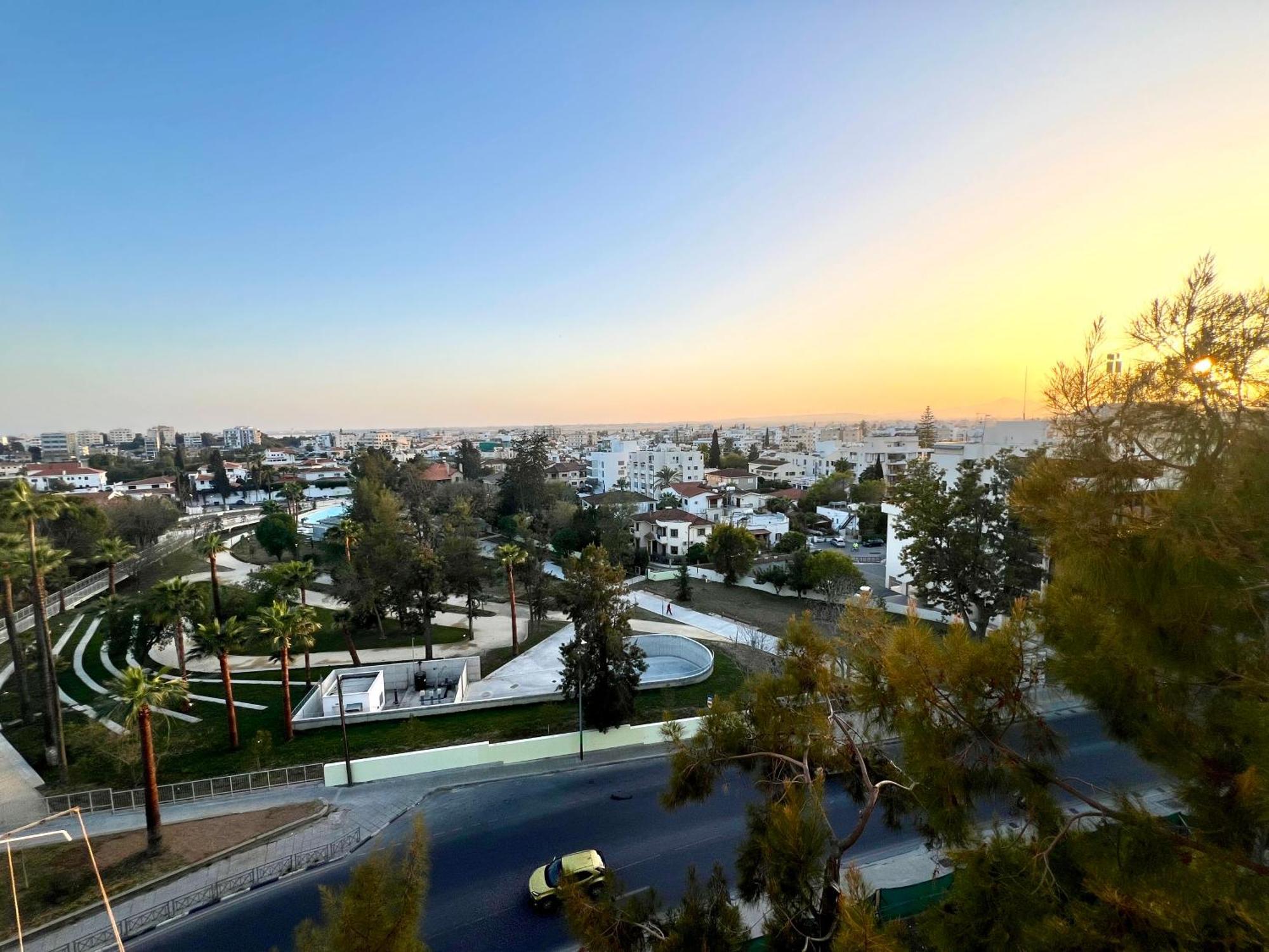 Lina 703 Lejlighed Larnaca Eksteriør billede